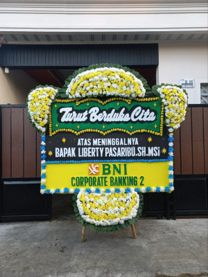 Papan Bunga Duka di Kapuas Timur