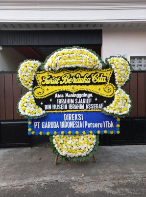 Papan Bunga Duka di Kapuas Timur